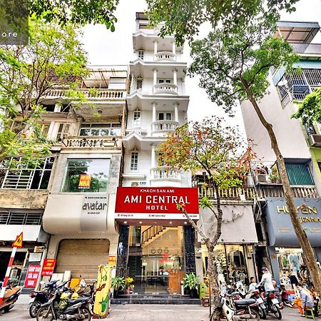Hanz Ami Hotel Hanoi Hanói Exterior foto