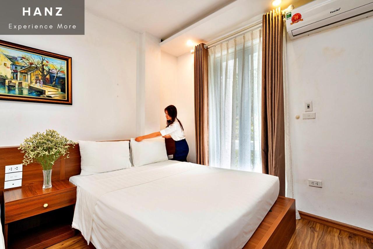Hanz Ami Hotel Hanoi Hanói Exterior foto
