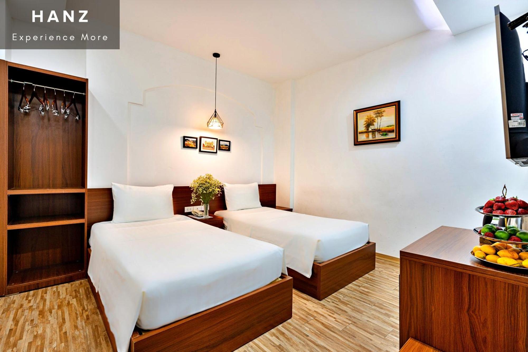 Hanz Ami Hotel Hanoi Hanói Quarto foto